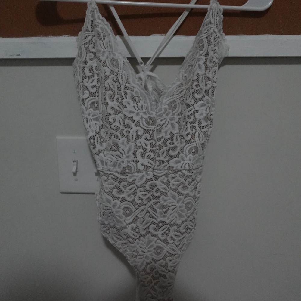 Windsor Ivory Lace Bodysuit